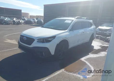 2022 Subaru Outback Onyx Edition Xt from USA, damaged, VIN 4S4BTGJD5N3236994